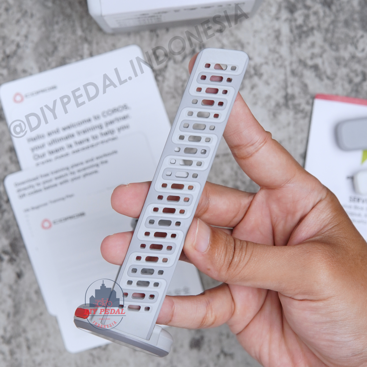 Jual Coros Pace Pro Gray, DIY Pedal Indonesia Lokasi Yogyakarta. Pusat Garmin Terbaik se Indonesia.