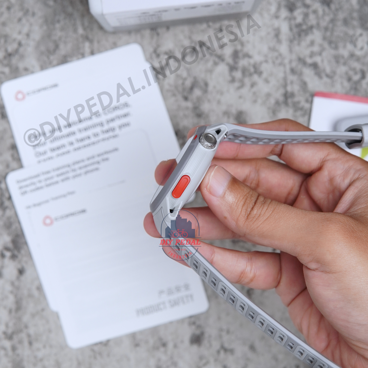 Jual Coros Pace Pro Gray, DIY Pedal Indonesia Lokasi Yogyakarta. Pusat Garmin Terbaik se Indonesia.