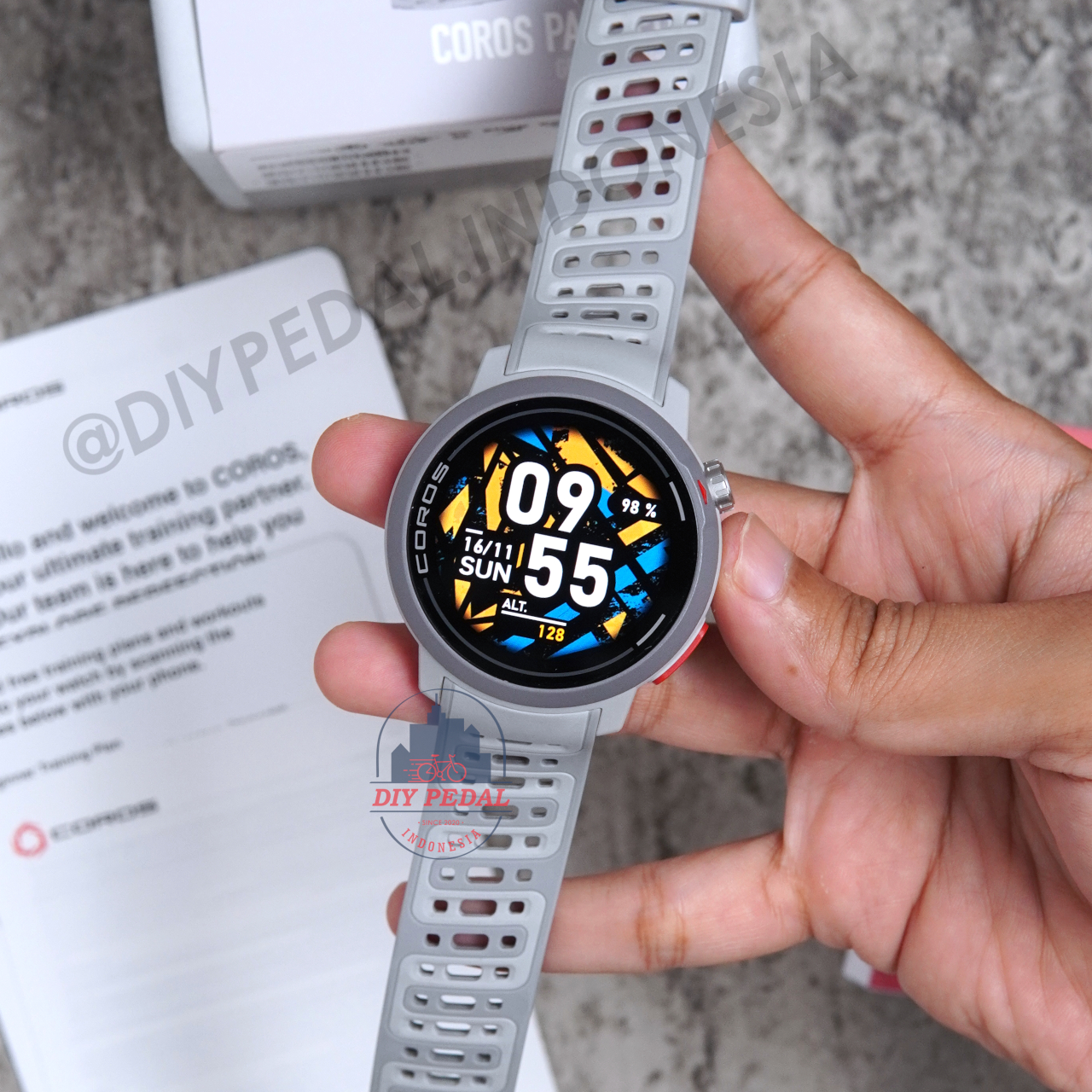 Jual Coros Pace Pro Gray, DIY Pedal Indonesia Lokasi Yogyakarta. Pusat Garmin Terbaik se Indonesia.