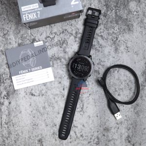 Jual Garmin Fenix 7 Sapphire Solar, DIY Pedal Indonesia Lokasi Yogyakarta. Pusat Garmin Terbaik se Indonesia.