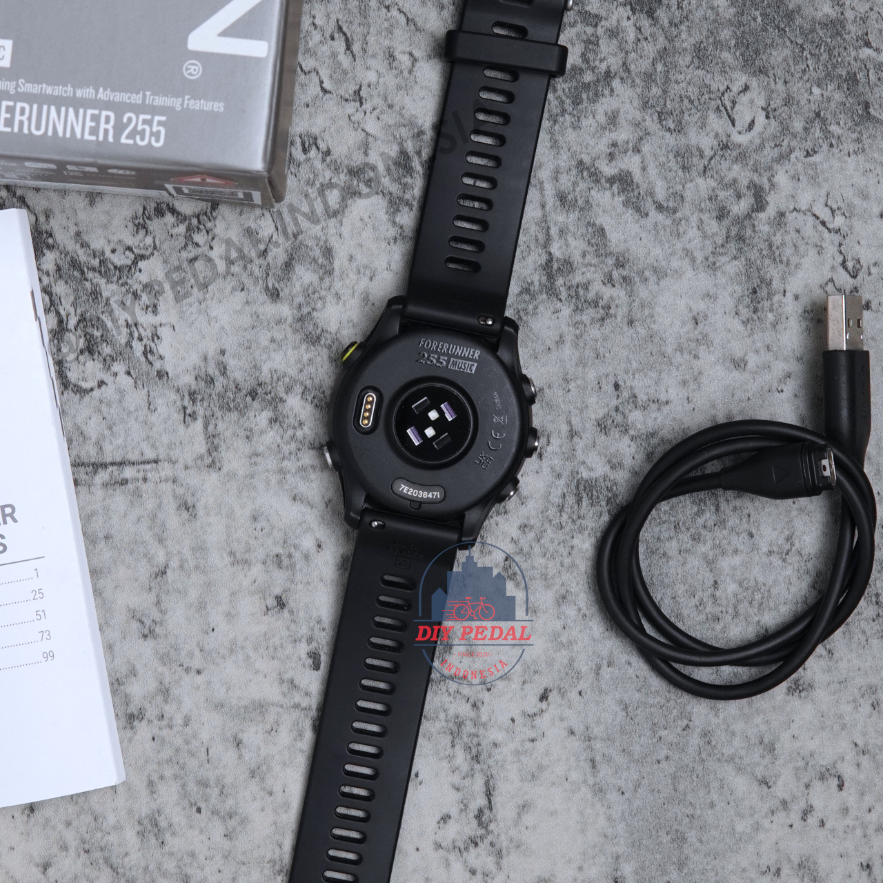 Jual Garmin Forerunner 255 Music Black, DIY Pedal Indonesia Lokasi Yogyakarta. Pusat Garmin Terbaik se Indonesia.