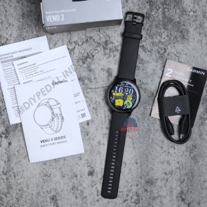 Jual Garmin Venu 3 Black, DIY Pedal Indonesia Lokasi Yogyakarta. Pusat Garmin Terbaik se Indonesia.