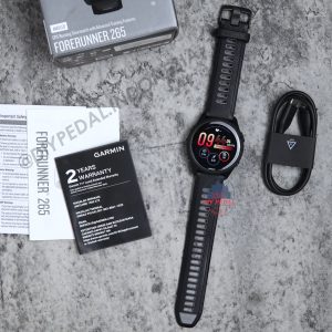 Jual Garmin Forerunner 265 Black, DIY Pedal Indonesia Lokasi Yogyakarta. Pusat Garmin Terbaik se Indonesia.