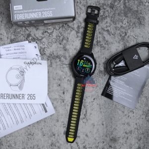 Jual Garmin Forerunner 265s Black, DIY Pedal Indonesia Lokasi Yogyakarta. Pusat Garmin Terbaik se Indonesia.