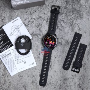 Jual Garmin Forerunner 570 47mm Black, DIY Pedal Indonesia Lokasi Yogyakarta. Pusat Garmin Terbaik se Indonesia.