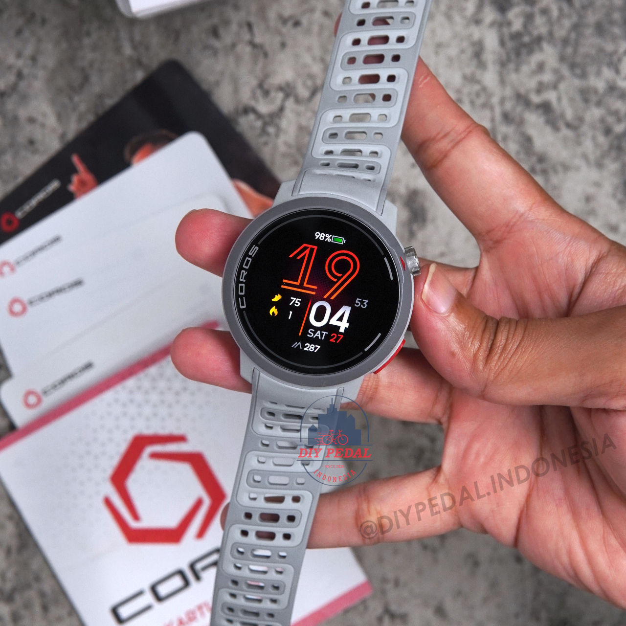 Jual Coros Pace Pro Gray, DIY Pedal Indonesia Lokasi Yogyakarta. Pusat Garmin Terbaik se Indonesia.