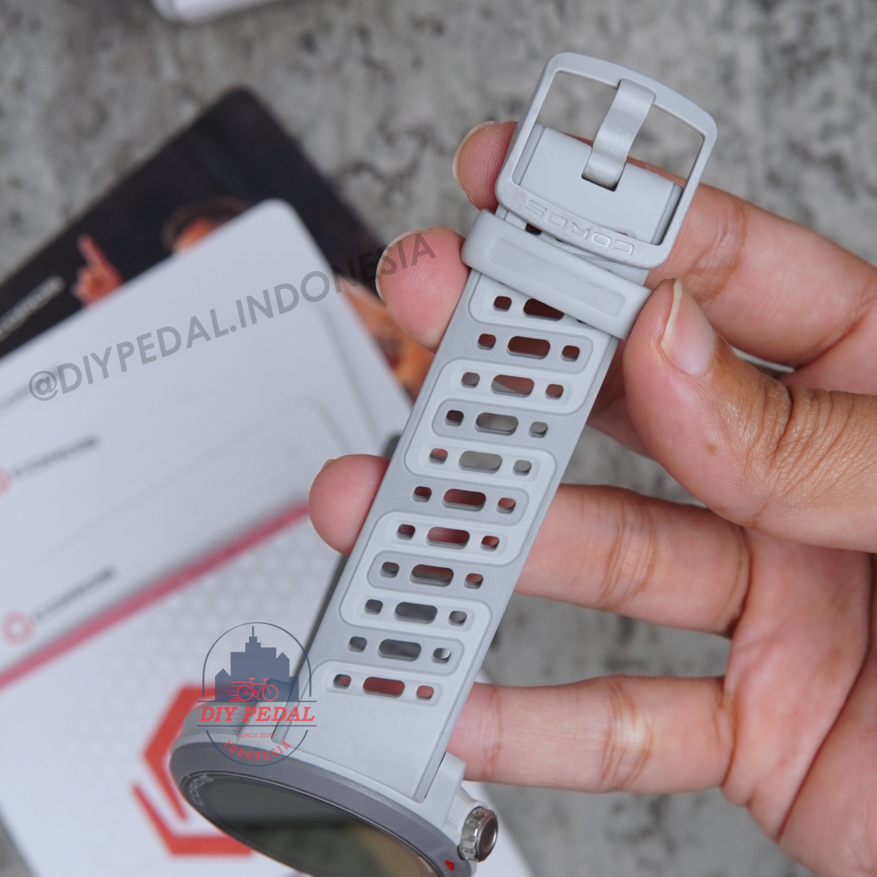 Jual Coros Pace Pro Gray, DIY Pedal Indonesia Lokasi Yogyakarta. Pusat Garmin Terbaik se Indonesia.