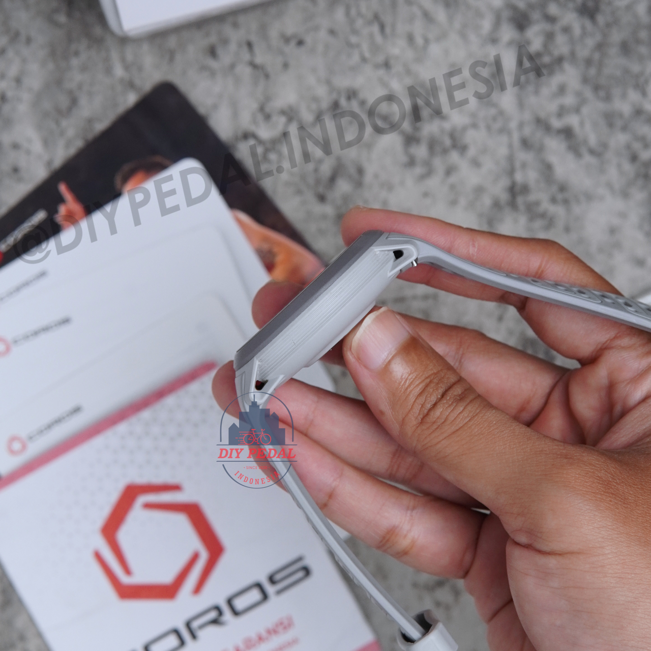 Jual Coros Pace Pro Gray, DIY Pedal Indonesia Lokasi Yogyakarta. Pusat Garmin Terbaik se Indonesia.