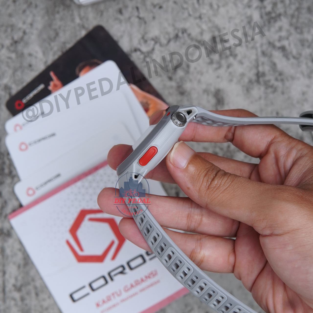 Jual Coros Pace Pro Gray, DIY Pedal Indonesia Lokasi Yogyakarta. Pusat Garmin Terbaik se Indonesia.