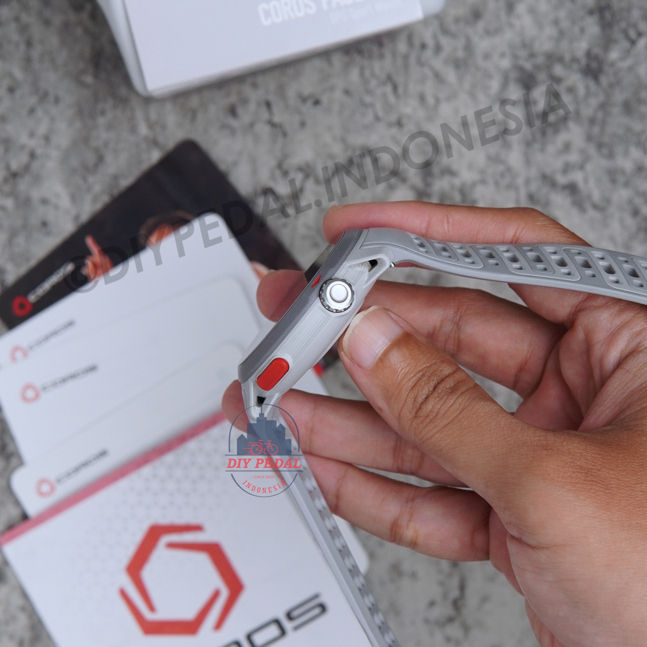 Jual Coros Pace Pro Gray, DIY Pedal Indonesia Lokasi Yogyakarta. Pusat Garmin Terbaik se Indonesia.