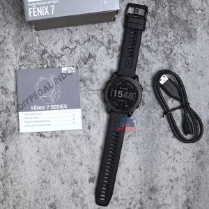 Jual Garmin Fenix 7 Sapphire Solar, DIY Pedal Indonesia Lokasi Yogyakarta. Pusat Garmin Terbaik se Indonesia.