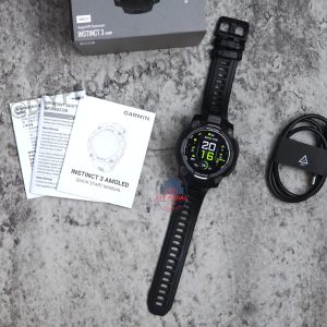 Jual Garmin Instinct 3 Amoled 45mm Black, DIY Pedal Indonesia Lokasi Yogyakarta. Pusat Garmin Terbaik se Indonesia.
