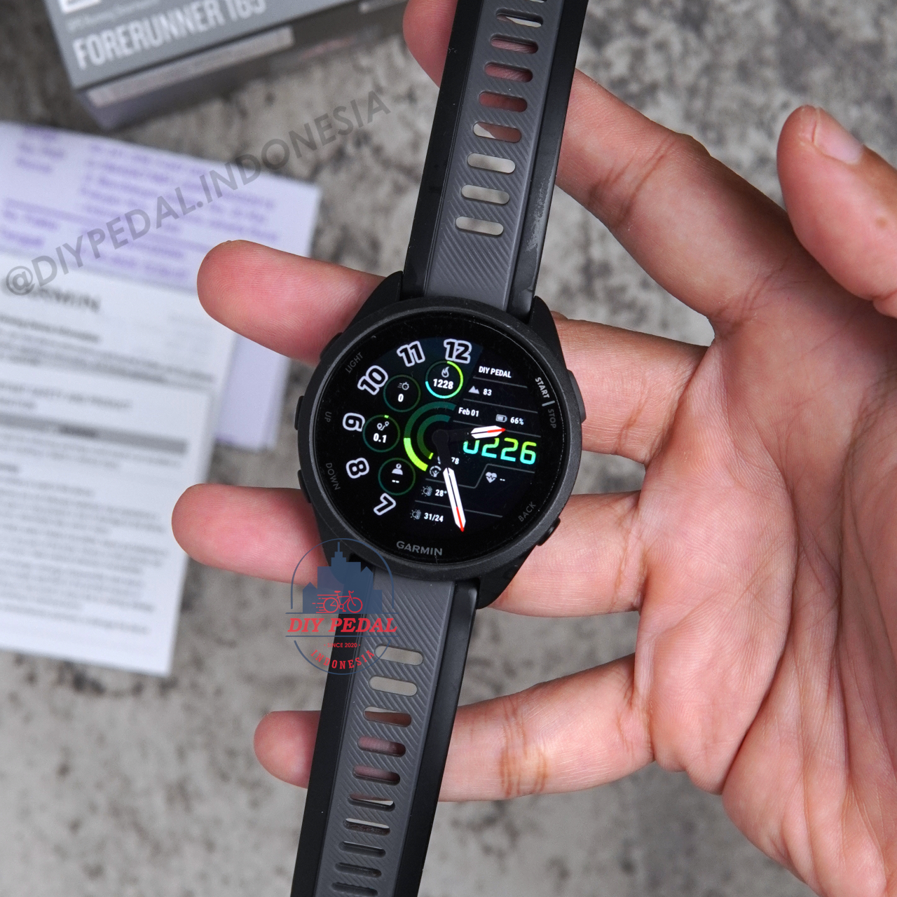 Garmin Forerunner 165 Non Music Black - Kode 7415 - Image 4