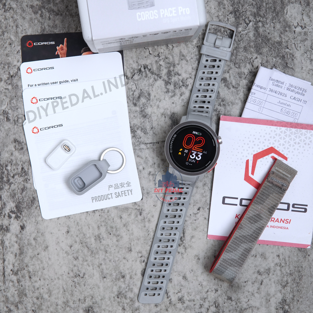 Jual Coros Pace Pro Gray, DIY Pedal Indonesia Lokasi Yogyakarta. Pusat Garmin Terbaik se Indonesia.