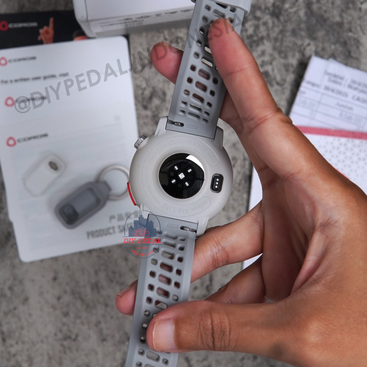 Jual Coros Pace Pro Gray, DIY Pedal Indonesia Lokasi Yogyakarta. Pusat Garmin Terbaik se Indonesia.