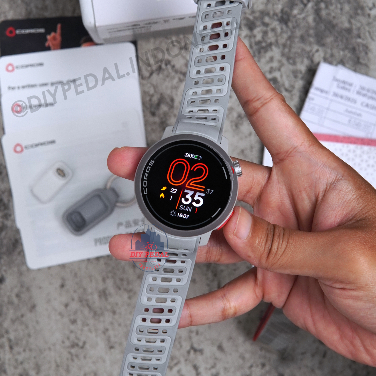 Jual Coros Pace Pro Gray, DIY Pedal Indonesia Lokasi Yogyakarta. Pusat Garmin Terbaik se Indonesia.