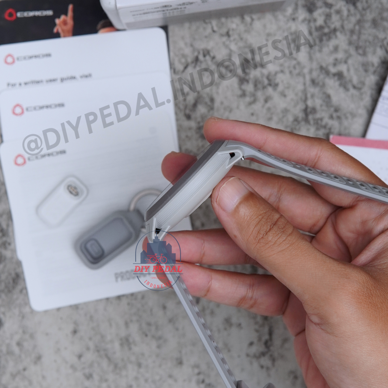 Jual Coros Pace Pro Gray, DIY Pedal Indonesia Lokasi Yogyakarta. Pusat Garmin Terbaik se Indonesia.