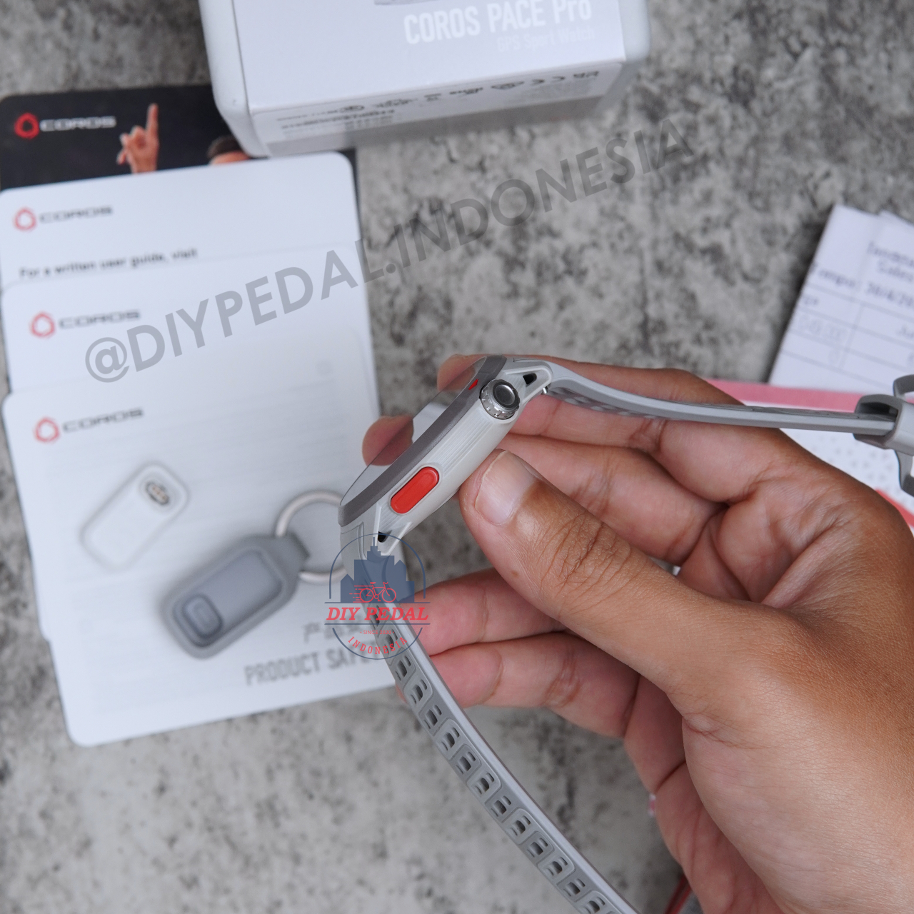 Jual Coros Pace Pro Gray, DIY Pedal Indonesia Lokasi Yogyakarta. Pusat Garmin Terbaik se Indonesia.