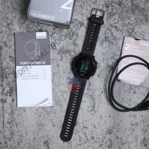 Jual Garmin Forerunner 55 Black, DIY Pedal Indonesia Lokasi Yogyakarta. Pusat Garmin Terbaik se Indonesia.