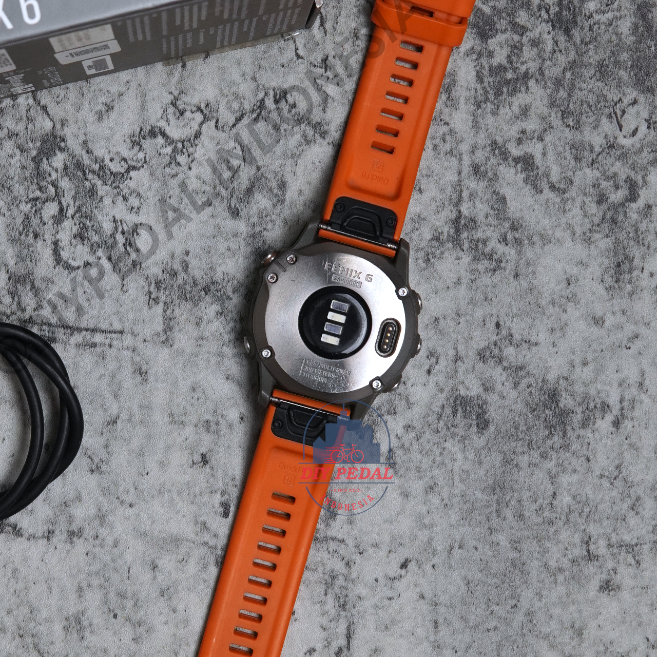 Jual Garmin Fenix 6 Sapphire Titanium, DIY Pedal Indonesia Lokasi Yogyakarta. Pusat Garmin Terbaik se Indonesia.