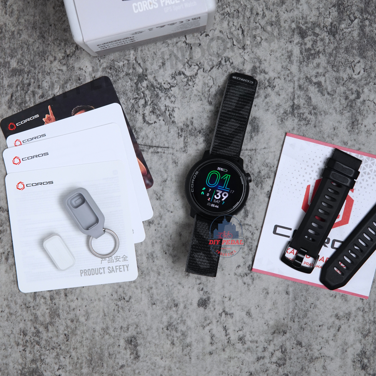 Jual Coros Pace Pro Black, DIY Pedal Indonesia Lokasi Yogyakarta. Pusat Garmin Terbaik se Indonesia.