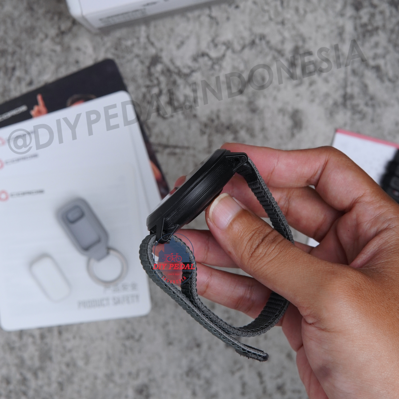 Jual Coros Pace Pro Black, DIY Pedal Indonesia Lokasi Yogyakarta. Pusat Garmin Terbaik se Indonesia.