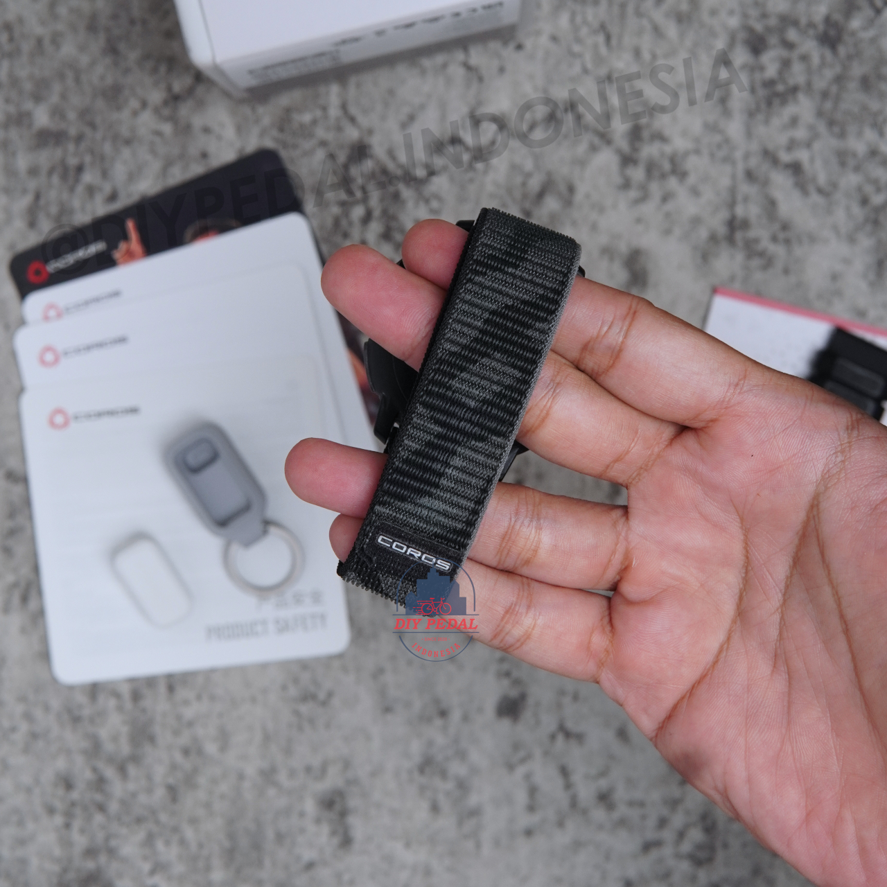 Jual Coros Pace Pro Black, DIY Pedal Indonesia Lokasi Yogyakarta. Pusat Garmin Terbaik se Indonesia.