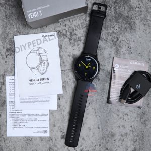 Jual Garmin Venu 3 Black, DIY Pedal Indonesia Lokasi Yogyakarta. Pusat Garmin Terbaik se Indonesia.