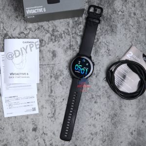 Jual Garmin Vivoactive 6 Black, DIY Pedal Indonesia Lokasi Yogyakarta. Pusat Garmin Terbaik se Indonesia.