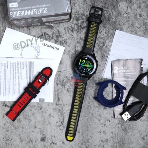 Jual Garmin Forerunner 265s Black, DIY Pedal Indonesia Lokasi Yogyakarta. Pusat Garmin Terbaik se Indonesia.