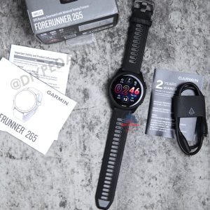 Jual Garmin Forerunner 265 Black, DIY Pedal Indonesia Lokasi Yogyakarta. Pusat Garmin Terbaik se Indonesia.