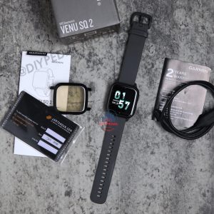 Jual Garmin Venu SQ2 Slate Non Music, DIY Pedal Indonesia Lokasi Yogyakarta. Pusat Garmin Terbaik se Indonesia.
