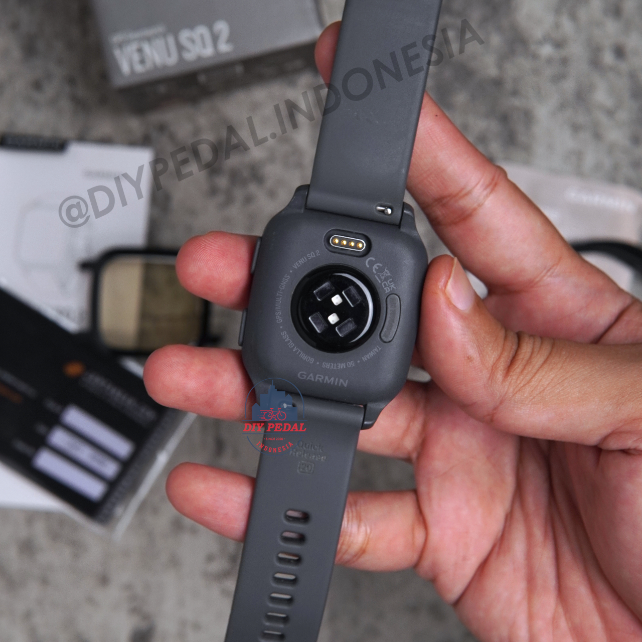 Jual Garmin Venu SQ2 Slate Non Music, DIY Pedal Indonesia Lokasi Yogyakarta. Pusat Garmin Terbaik se Indonesia.