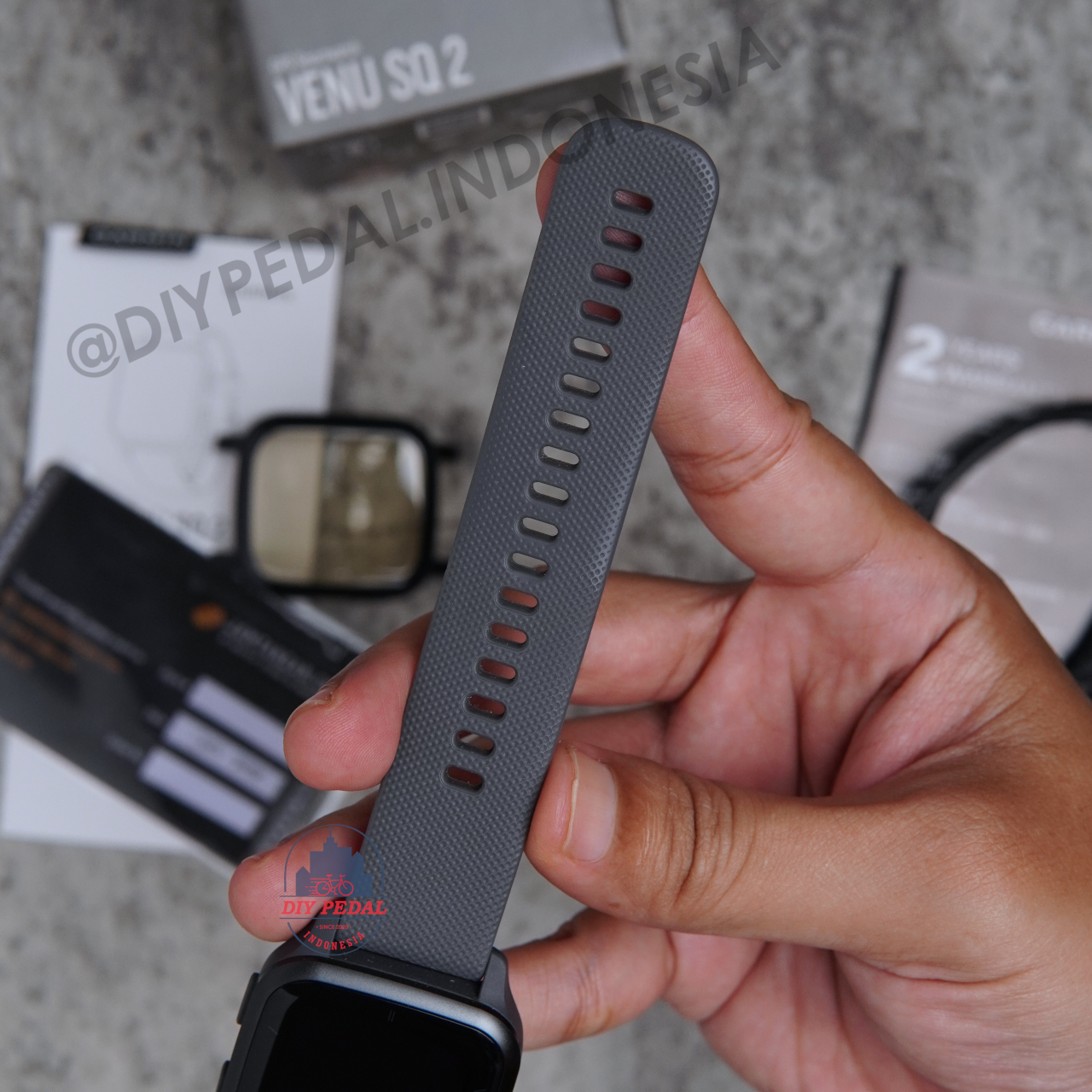 Jual Garmin Venu SQ2 Slate Non Music, DIY Pedal Indonesia Lokasi Yogyakarta. Pusat Garmin Terbaik se Indonesia.