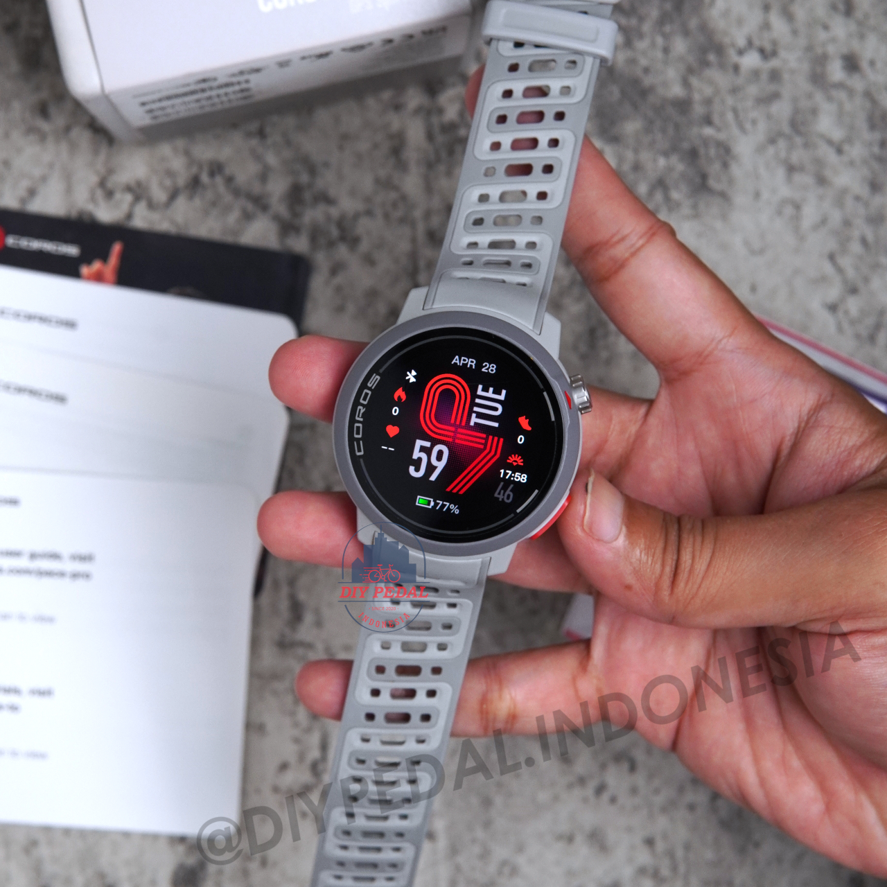 Jual Coros Pace Pro Gray, DIY Pedal Indonesia Lokasi Yogyakarta. Pusat Garmin Terbaik se Indonesia.