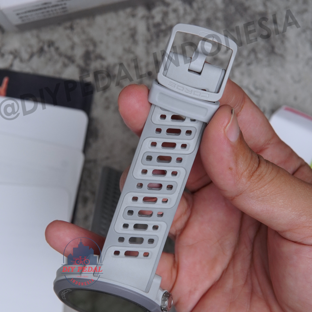 Jual Coros Pace Pro Gray, DIY Pedal Indonesia Lokasi Yogyakarta. Pusat Garmin Terbaik se Indonesia.