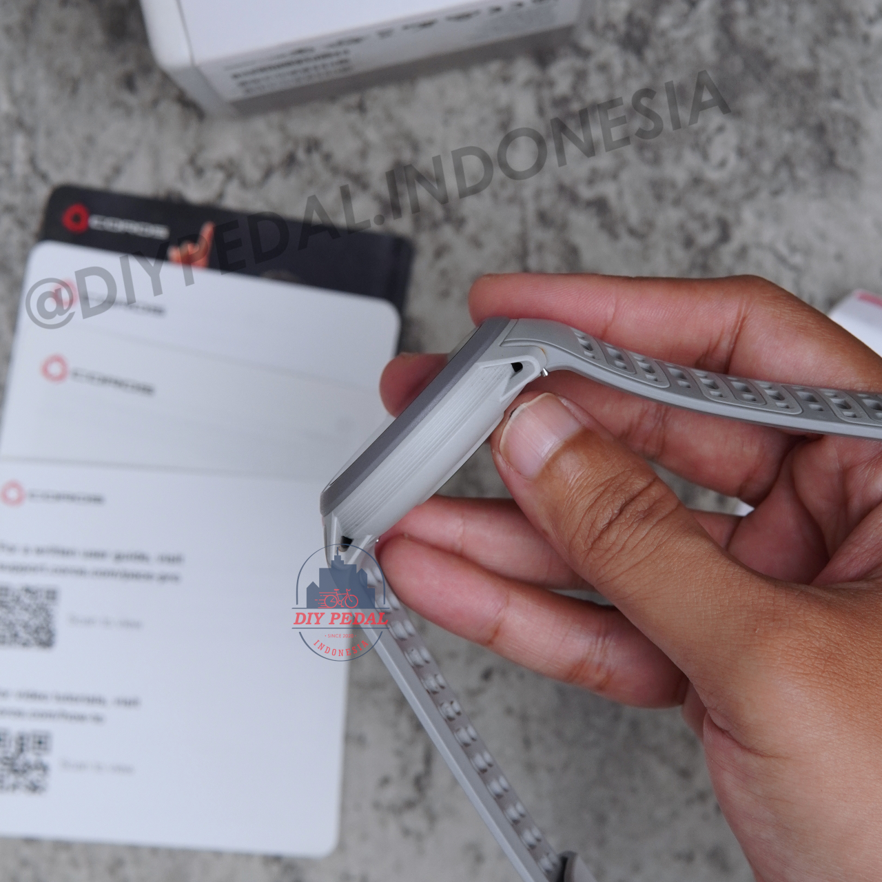 Jual Coros Pace Pro Gray, DIY Pedal Indonesia Lokasi Yogyakarta. Pusat Garmin Terbaik se Indonesia.