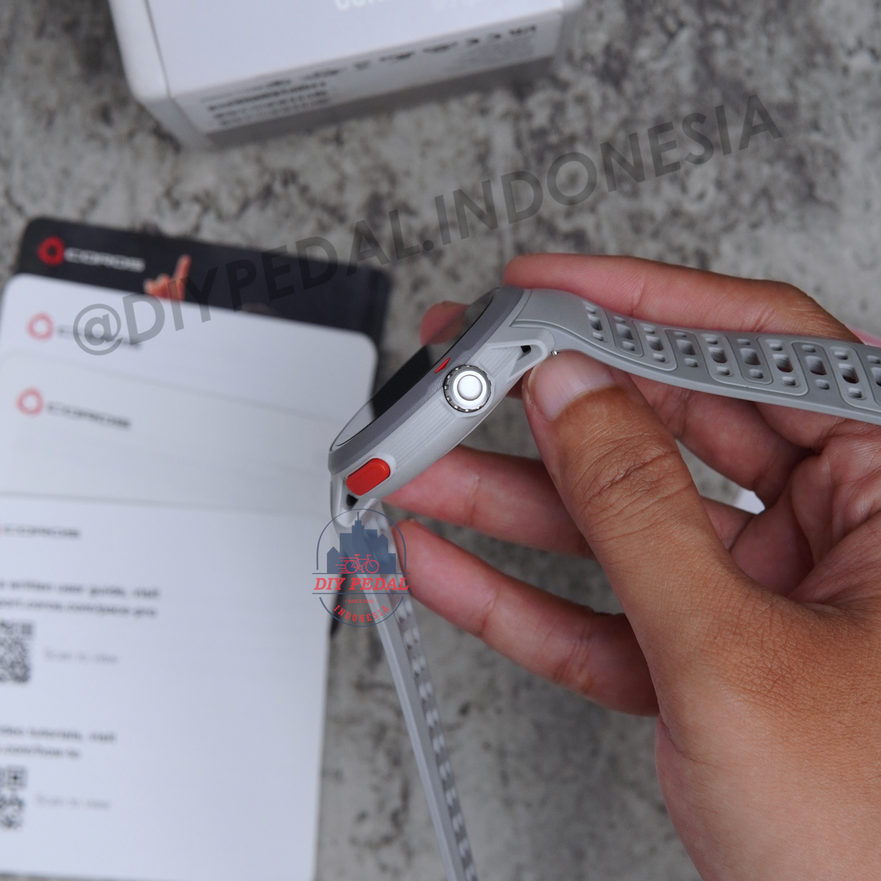 Jual Coros Pace Pro Gray, DIY Pedal Indonesia Lokasi Yogyakarta. Pusat Garmin Terbaik se Indonesia.
