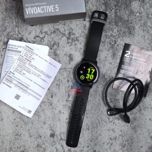 Jual Garmin Vivoactive 5 Black, DIY Pedal Indonesia Lokasi Yogyakarta. Pusat Garmin Terbaik se Indonesia.