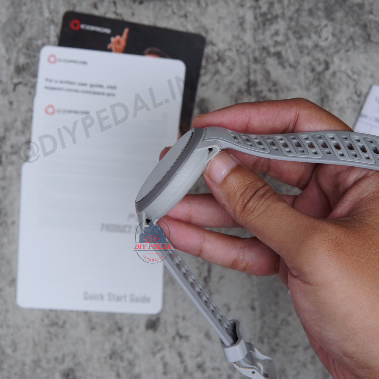 Jual Coros Pace Pro Gray, DIY Pedal Indonesia Lokasi Yogyakarta. Pusat Garmin Terbaik se Indonesia.