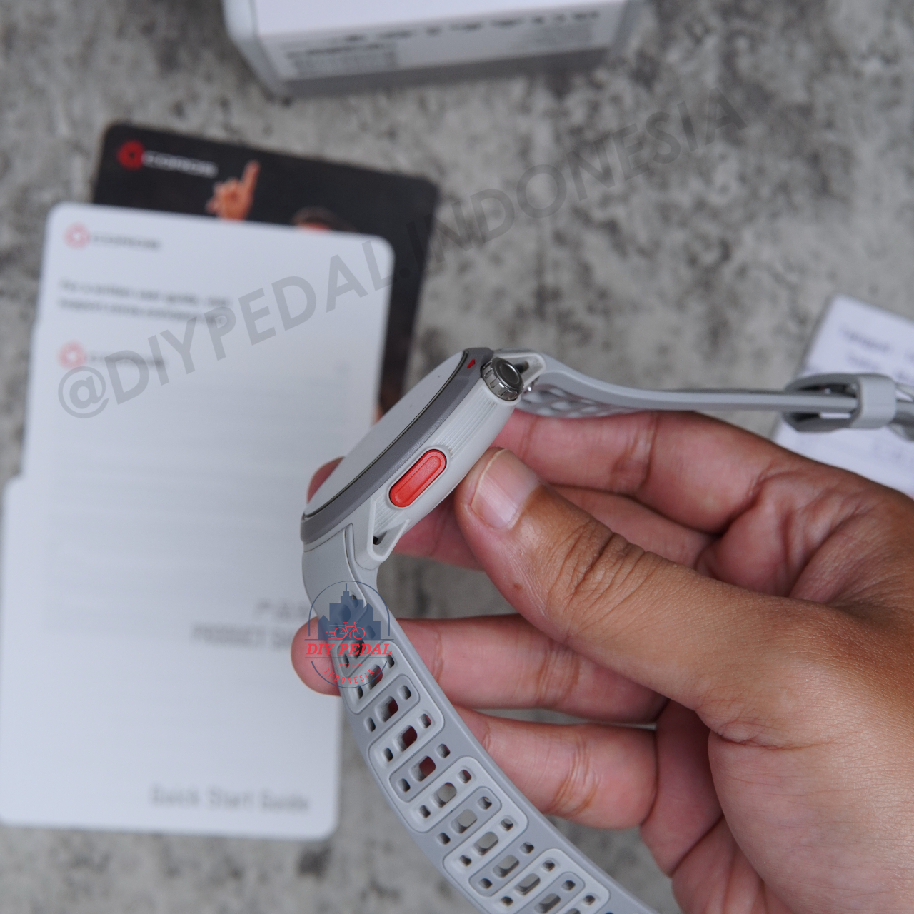 Jual Coros Pace Pro Gray, DIY Pedal Indonesia Lokasi Yogyakarta. Pusat Garmin Terbaik se Indonesia.
