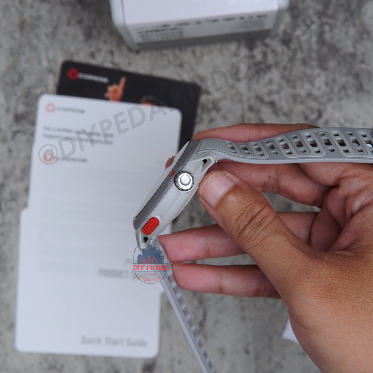 Jual Coros Pace Pro Gray, DIY Pedal Indonesia Lokasi Yogyakarta. Pusat Garmin Terbaik se Indonesia.