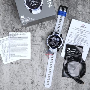 Jual Garmin Instinct 3 Solar 45mm White, DIY Pedal Indonesia Lokasi Yogyakarta. Pusat Garmin Terbaik se Indonesia.
