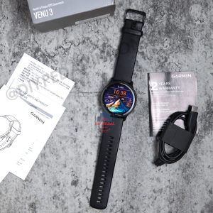 Jual Garmin VENU 3 Hitam, DIY Pedal Indonesia Lokasi Yogyakarta. Pusat Garmin Terbaik se Indonesia.