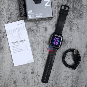 Jual Garmin Venu SQ2 Music Black, DIY Pedal Indonesia Lokasi Yogyakarta. Pusat Garmin Terbaik se Indonesia.