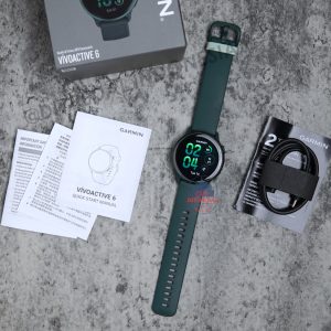 Jual Garmin Vivoactive 6 Jasper Green, DIY Pedal Indonesia Lokasi Yogyakarta. Pusat Garmin Terbaik se Indonesia.