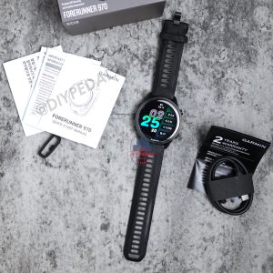 Jual Garmin Forerunner 970 Hitam, DIY Pedal Indonesia Lokasi Yogyakarta. Pusat Garmin Terbaik se Indonesia.