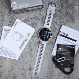 Jual Garmin Forerunner 965 Whitestone, DIY Pedal Indonesia Lokasi Yogyakarta. Pusat Garmin Terbaik se Indonesia.
