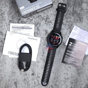 Jual Garmin Forerunner 265 Black, DIY Pedal Indonesia Lokasi Yogyakarta. Pusat Garmin Terbaik se Indonesia.