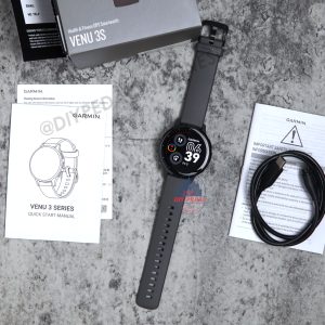 Jual Garmin Venu 3S Gray, DIY Pedal Indonesia Lokasi Yogyakarta. Pusat Garmin Terbaik se Indonesia.